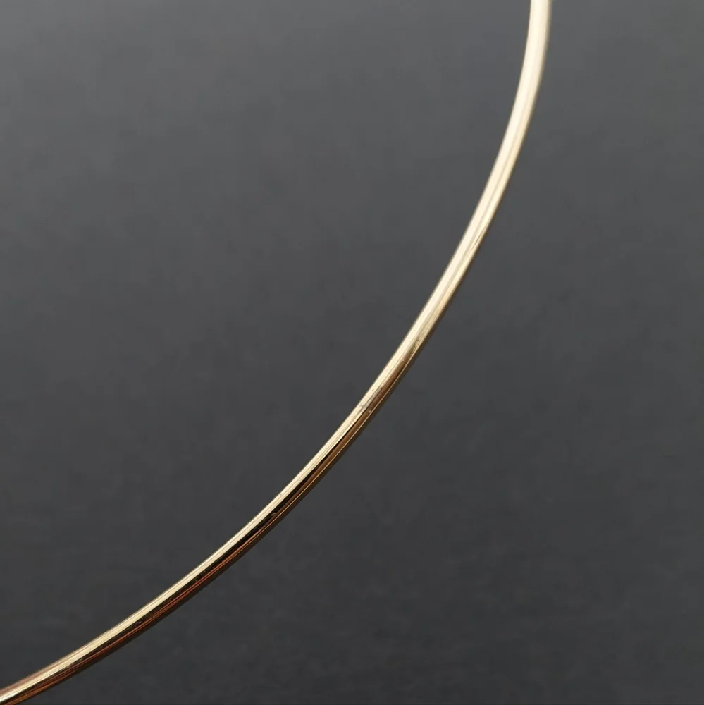 Vintage Sarah Coventry Gold Tone Teardrop Choker Necklace
